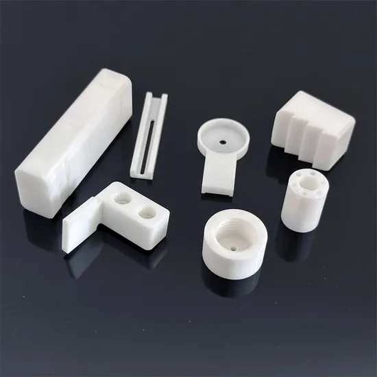 Polish Zirconium Oxide Zro2 Ceramic Cutting Blades for Cutter